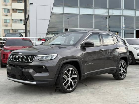 JEEP COMPASS 1.3 T270 TURBO FLEX LONGITUDE AT6